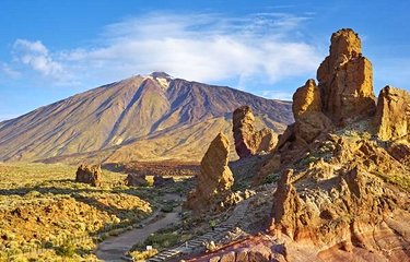 Tenerife, une île volcanique aux paysages impressionnants.