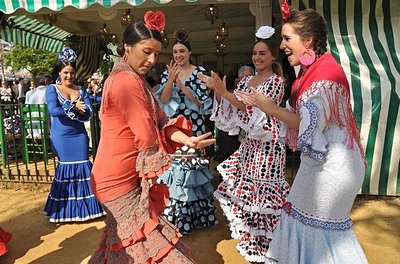Flamenco dans les rues de Séville