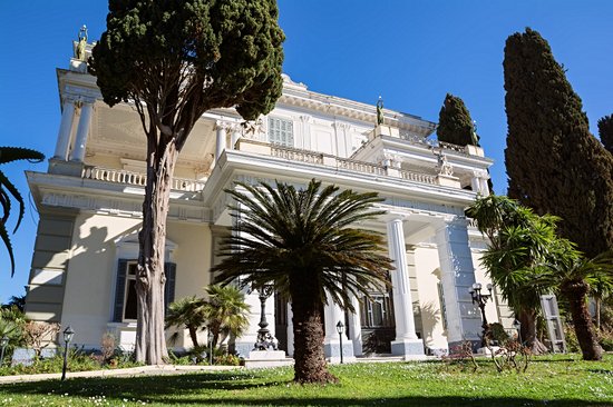 L'Achilleion, résidence de Sissi