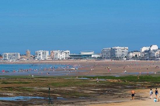 La Grande Plage des Sables-d’Olonne