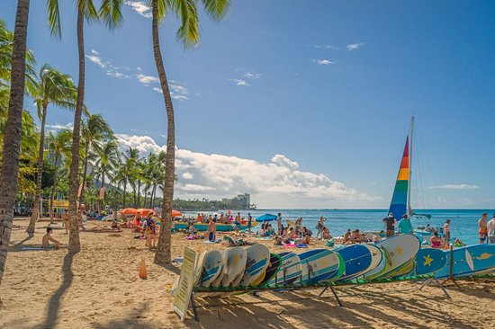 Waikiki Beach - Oahu