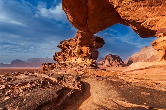 Le désert du Wadi Rum