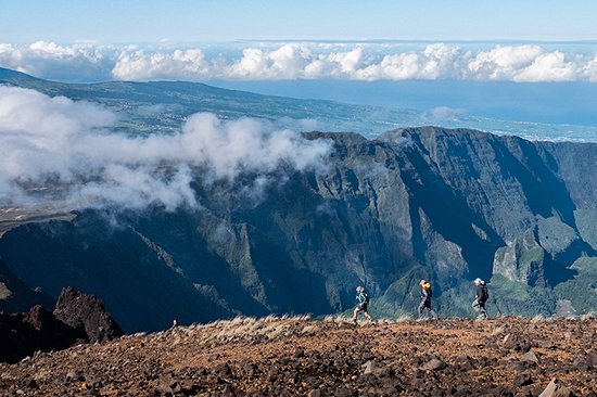 Le trail de la Diagonale des Fous