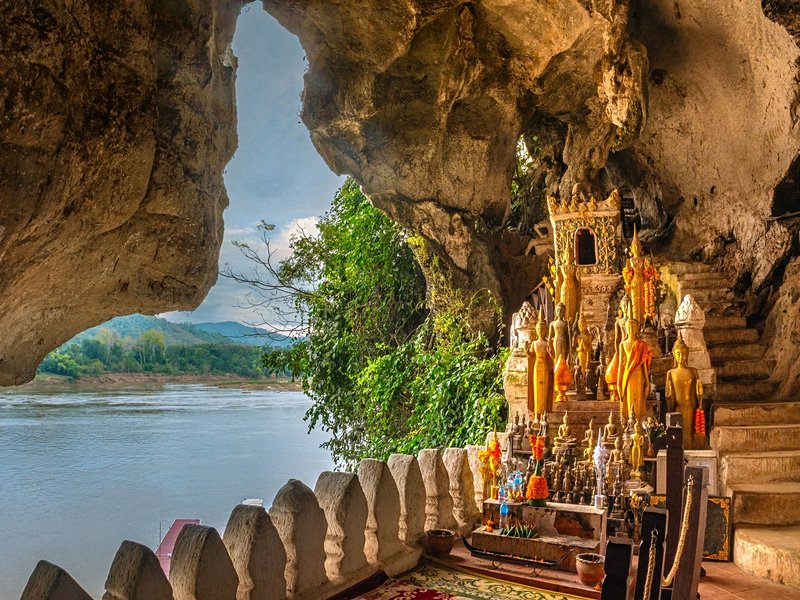 Grottes de Pak Ou