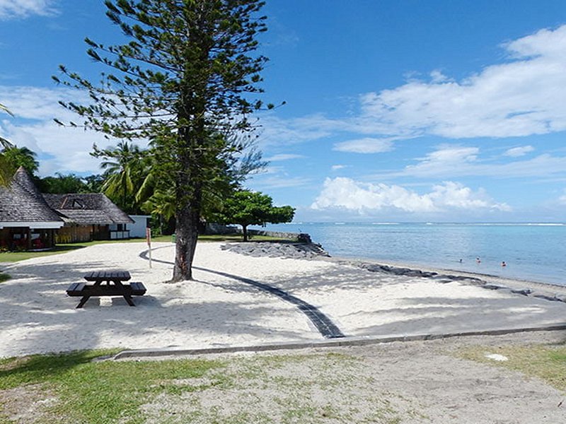 Plage de Punaauia – Tahiti
