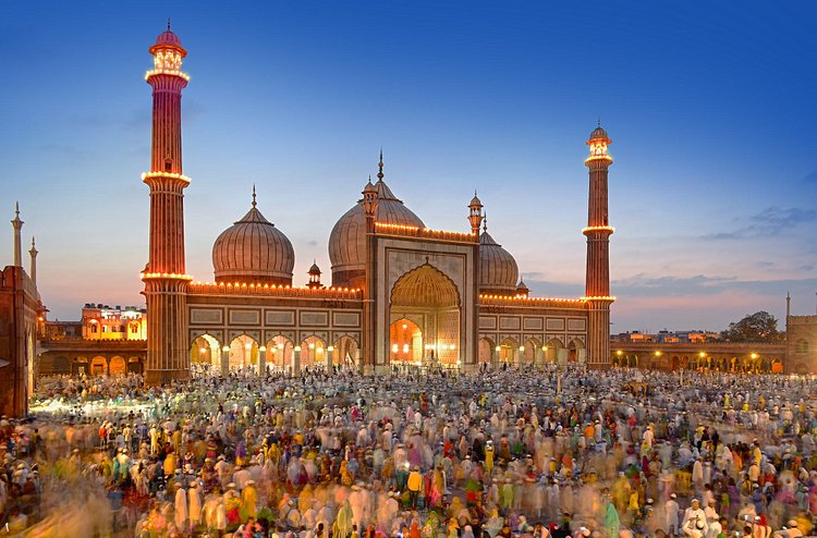 La grande mosquée : Jama Masjid 2