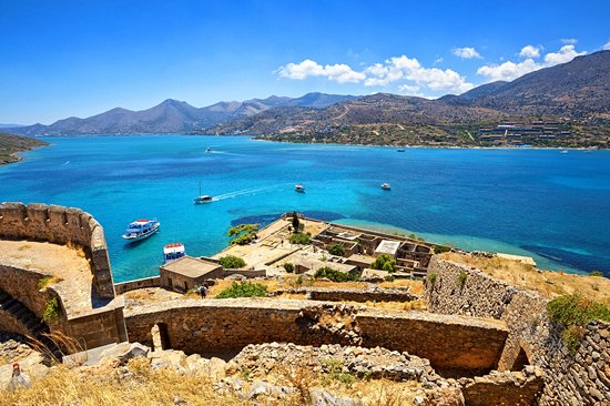 L'île de Spinalonga