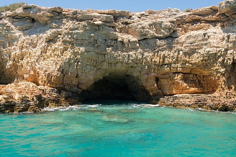 Les balades en bateau autour de Naxos et vers l’île de Koufonissi