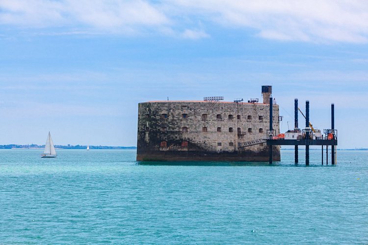 Une escapade autour du Fort Boyard