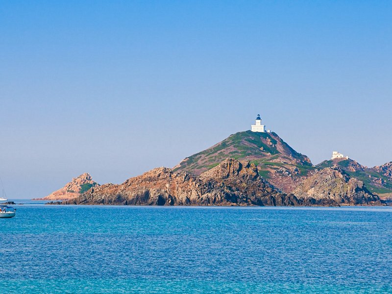 Les Îles Sanguinaires