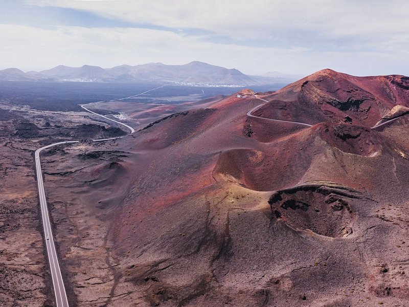 Le parc national de Timanfaya