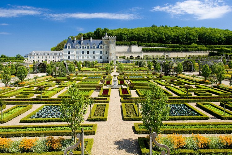 Villandry et ses jardins