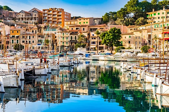 Le village de Soller