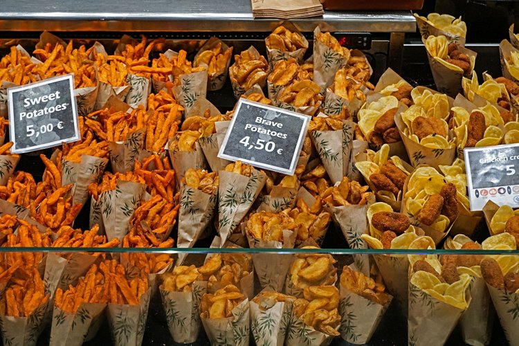 La Boquería - Barcelone, Espagne 3