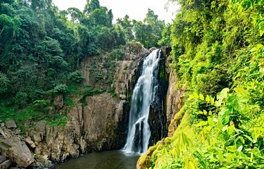 Les cascades du parc de Khao Yai