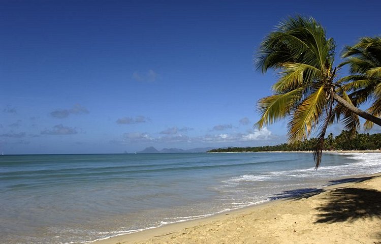 La plage de Saint-Anne 