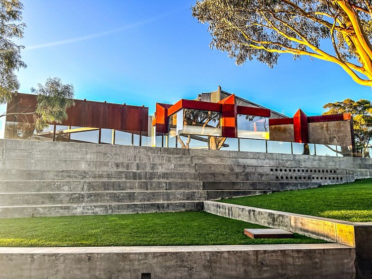 MONA – Museum of Old and New Art – Hobart, Australie (Tasmanie)