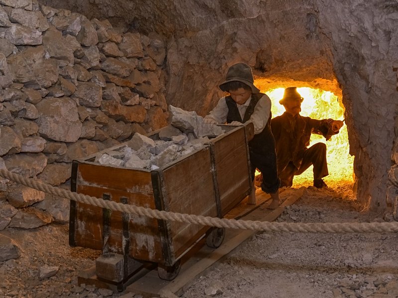 Les Mines de Mežica (au Mont Peca)