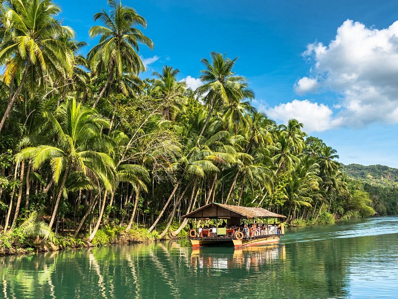 Remonter la Loboc River en croisière