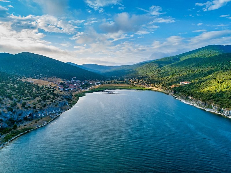 Lac de Prespa et parc national de Galicica