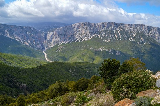 Gorropu Gorge