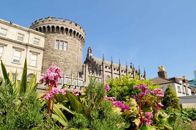 Le château de Dublin 4