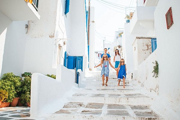 famille Grèce