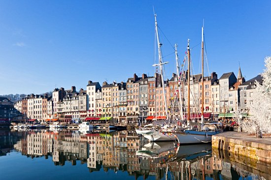 Honfleur et la Côte Fleurie