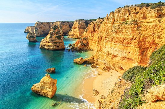 Praia da Marinha, Lagos