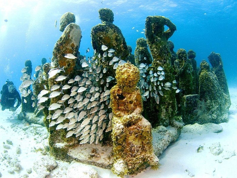 Le musée subaquatique MUSA