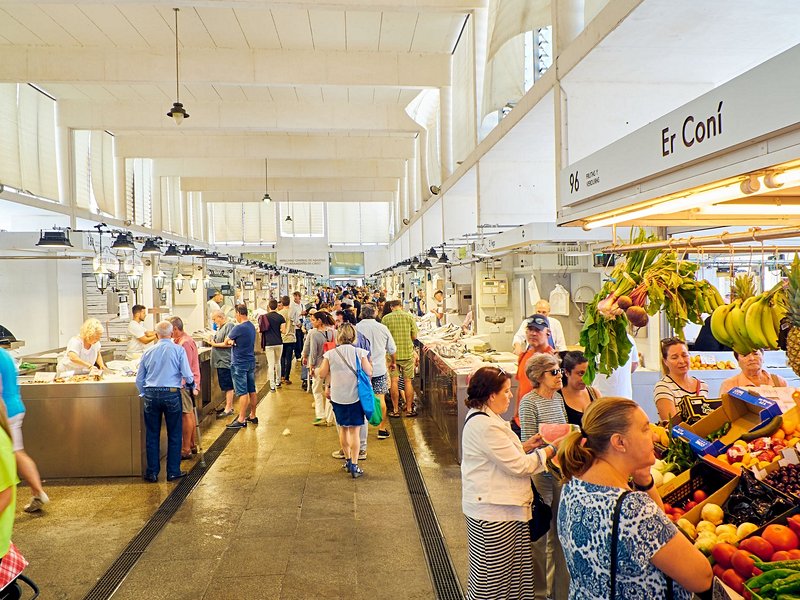 Le marché de Cadix