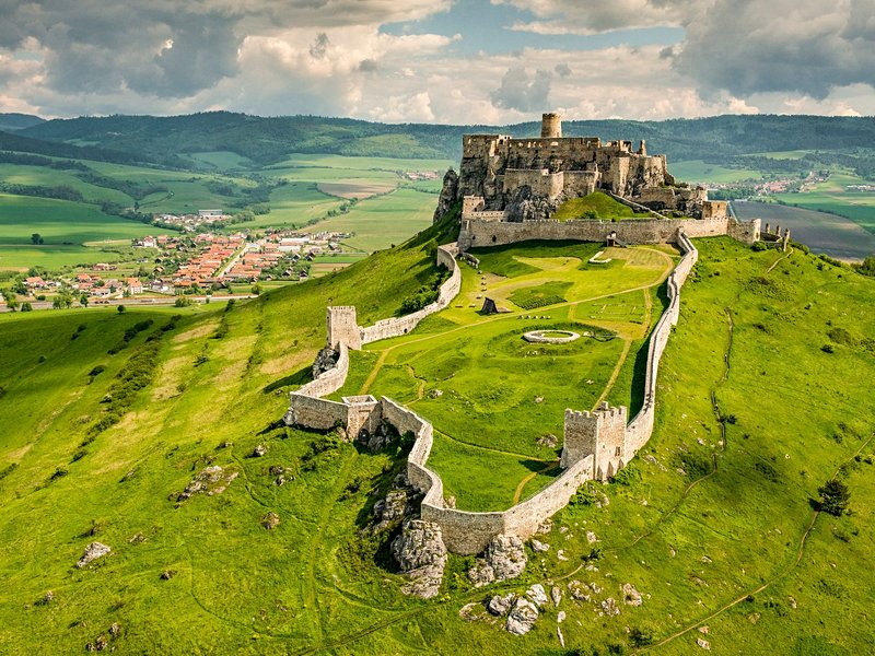 Château de Spiš