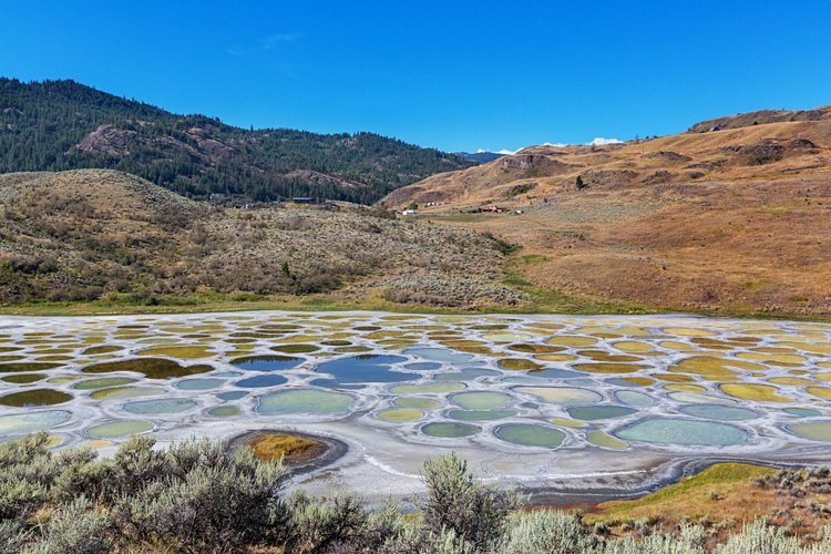 CANADA<br />Spotted Lake