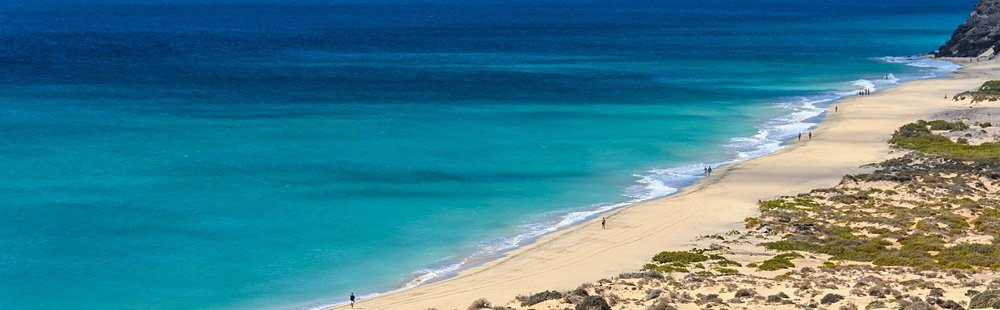 La plage de Sotavento