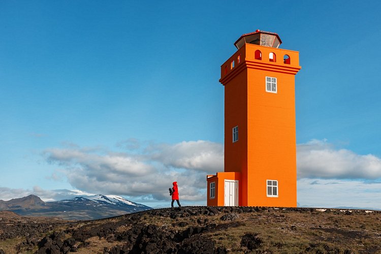 Découvrir le phare de Svörtuloft