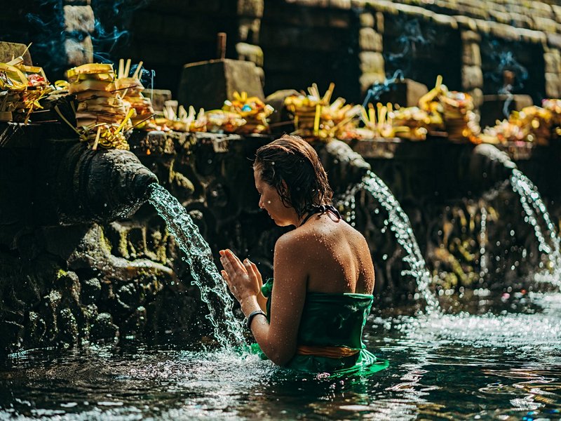 Le temple de Tirta Empul