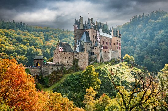 La rando rhénane : le chemin du Rhin, de Mayence à Coblence