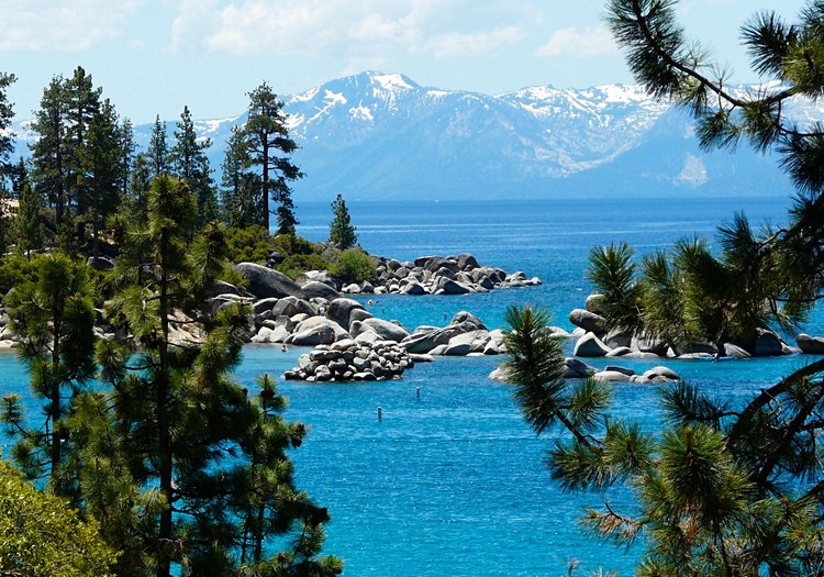 Lac Tahoe - États-Unis
