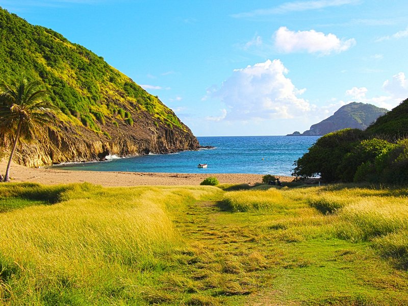 Les plages de l’île des Saintes