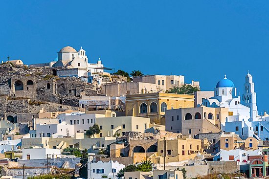 Le village de Pyrgos