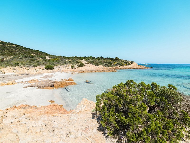 Sur la côte d’Emeraude - Cala Principe