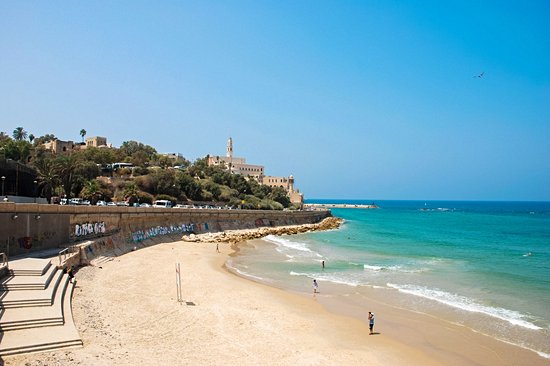 Plage de Gordon, Tel-Aviv, Méditerranée