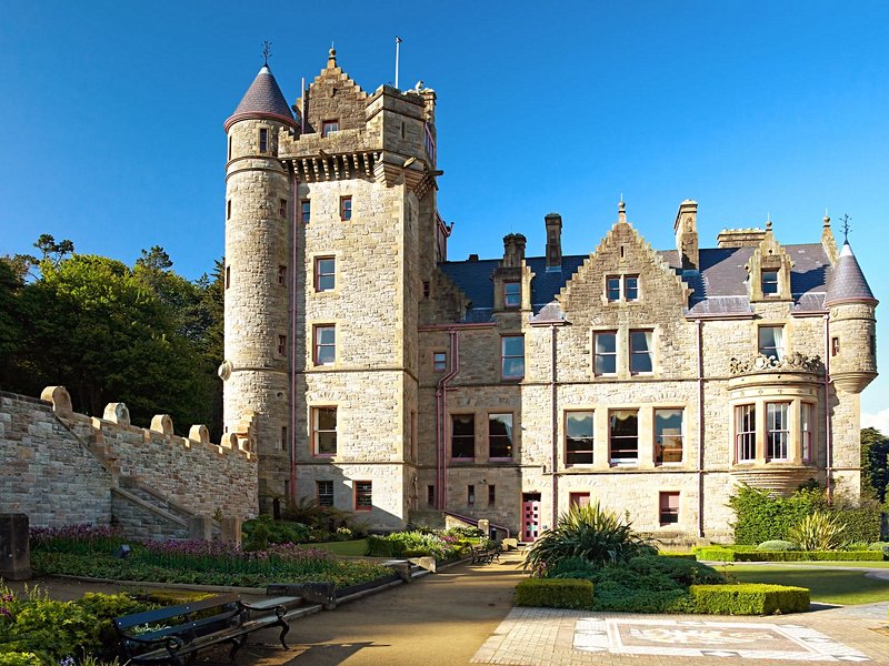 Prenez de la hauteur au Château de Belfast