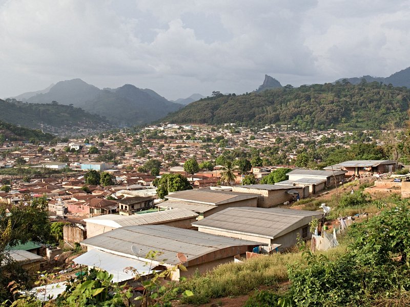 La région des 18 montagnes