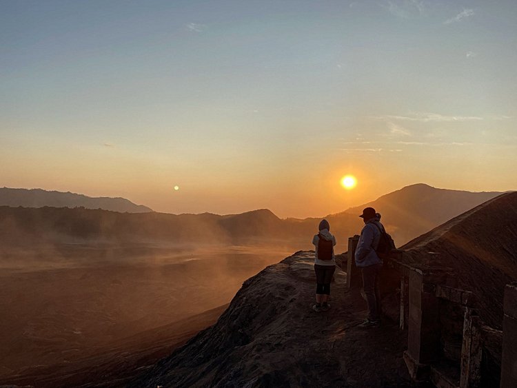 Mont Bromo - Java, Indonésie 3