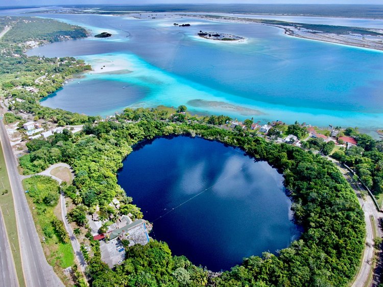 Se baigner dans un cenote 2