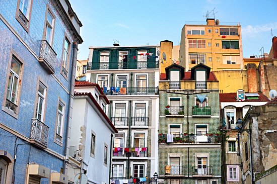 Le quartier de l'Alfama