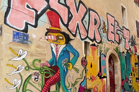 Le quartier du Panier