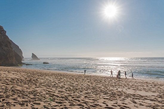 Praia da Azenha do Mar, Azenha do Mar