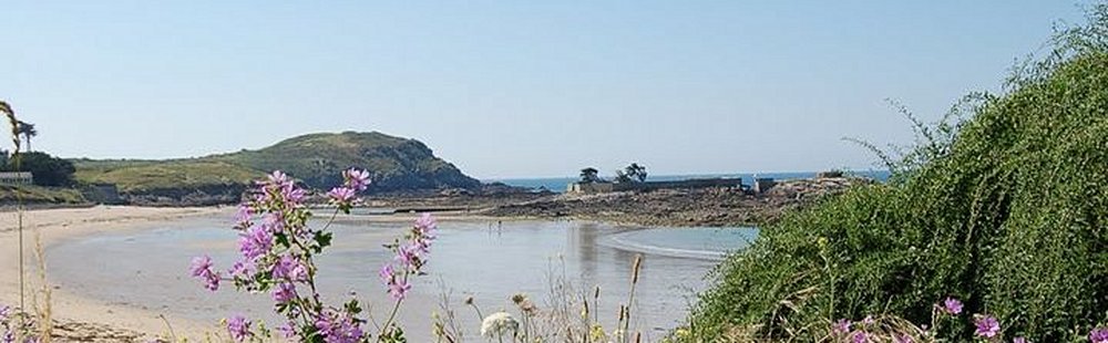 Plage du Port Hue, Saint-Briac-sur-Mer